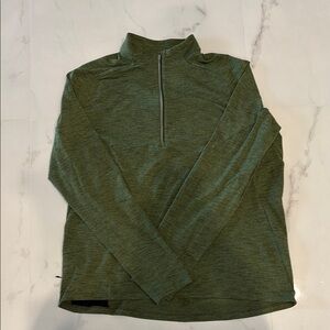 Olive Green lululemon Quarter-Zip Men's